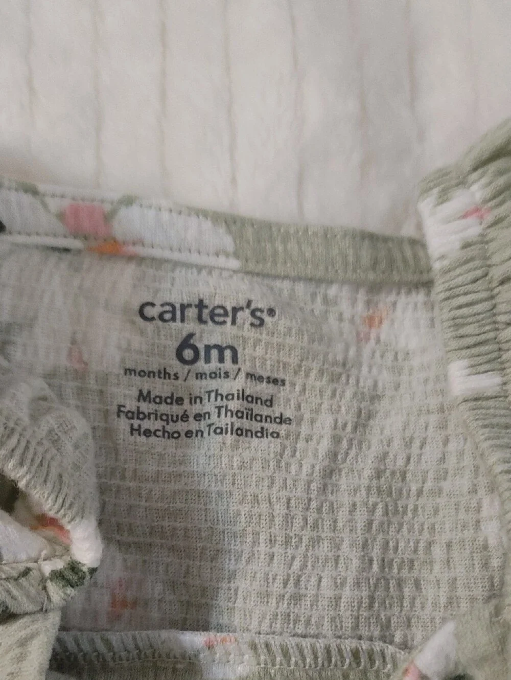 Carters leg look